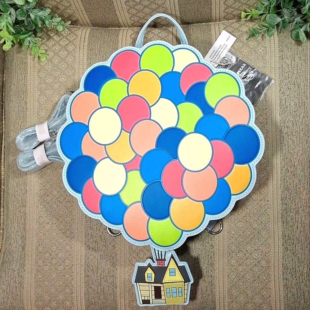 Lounge Fly x Disney Pixar Up Balloon Mini Convertible Backpack
